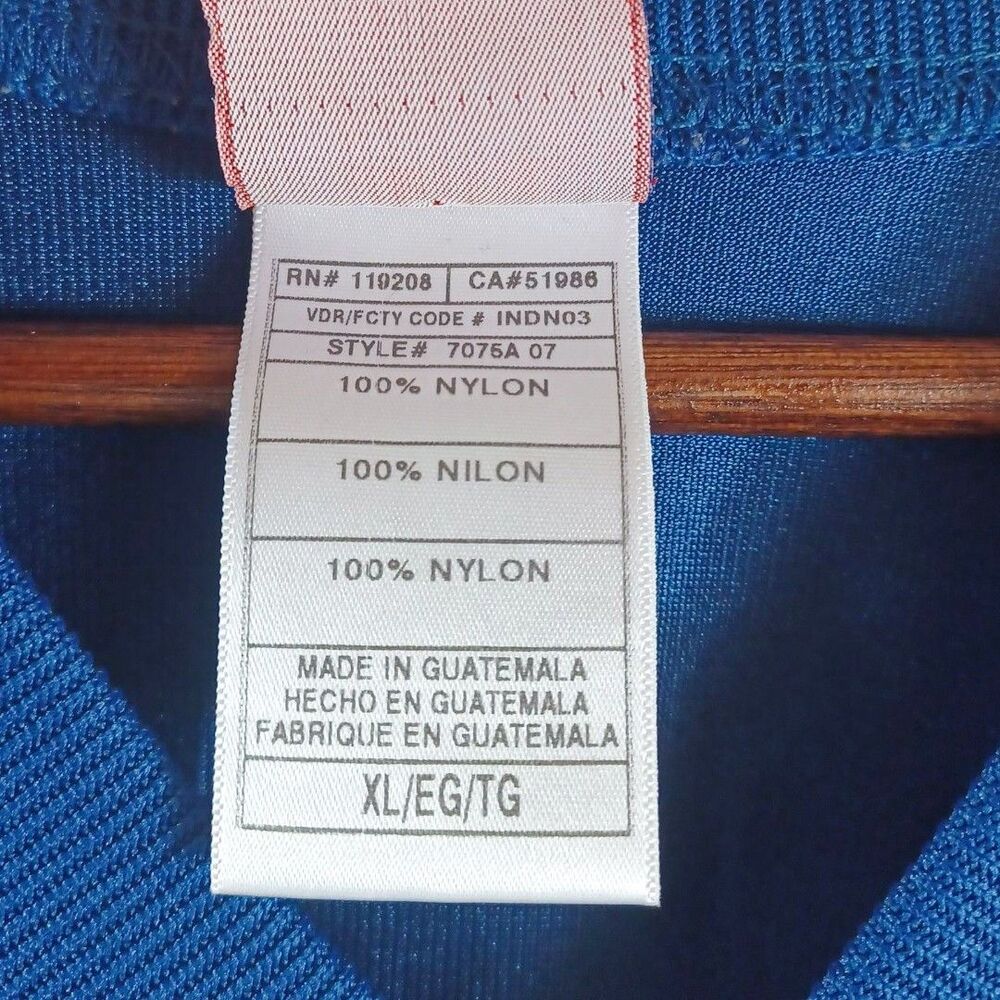 Indianapolis Colts Reebok NFL Players Equipment Game Jersey Mens XL Manning 18 - Picture 10 of 11